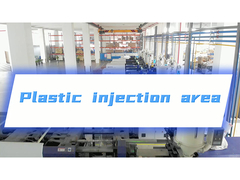 Zone d'injection de plastique solide de Nantong